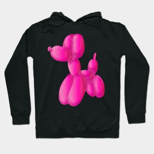 Pink Poodle Hoodie